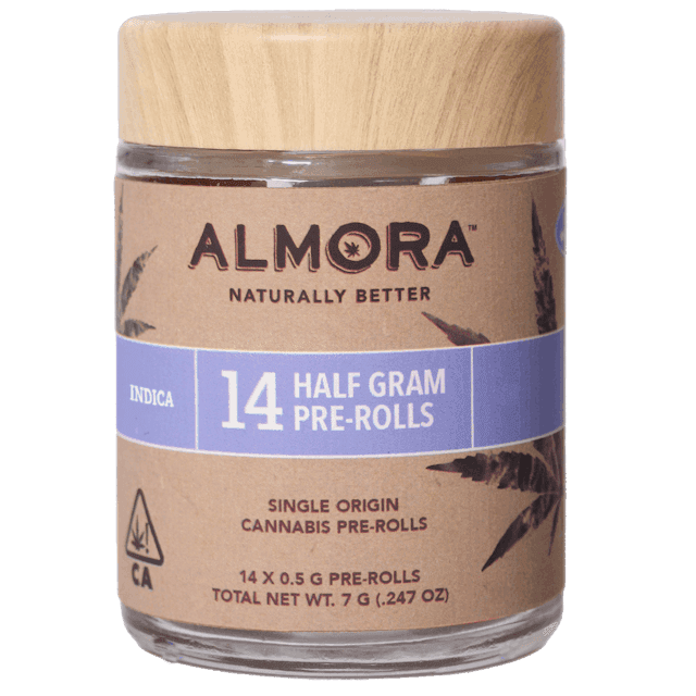 Green Apple Gas Pre-Rolls by Almora Farms, $43.00