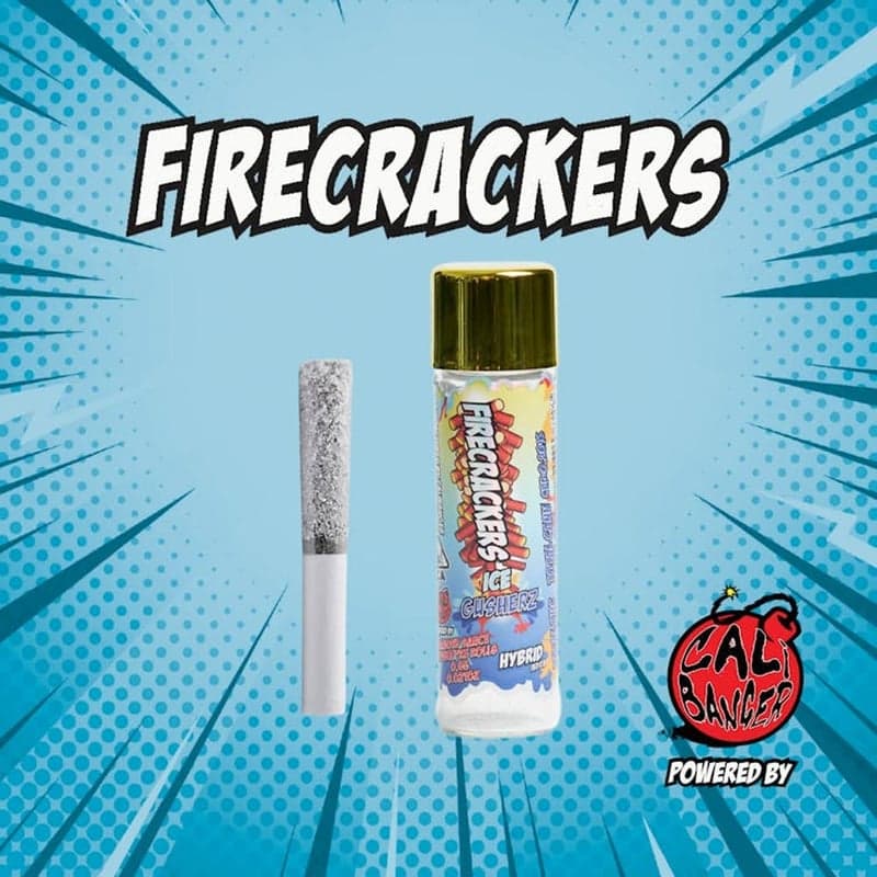 .7g Apple Jack Pre-Rolls by Cali Banger Firecracker, $5.00