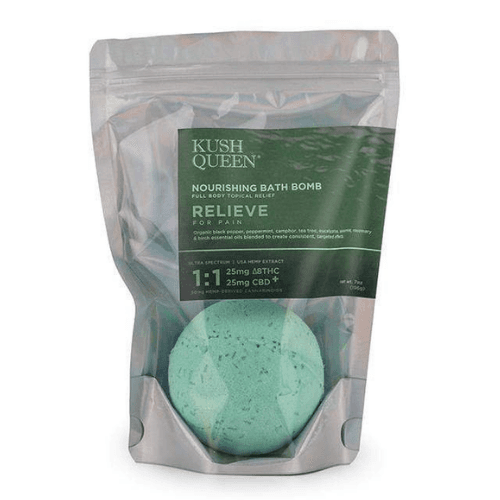 Relieve 1:1 Topicals by Kush Queen, $14.00