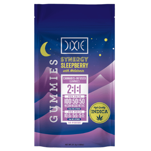 Sleep Berry 2:1:1 Edibles by Dixie Brands, $16.00