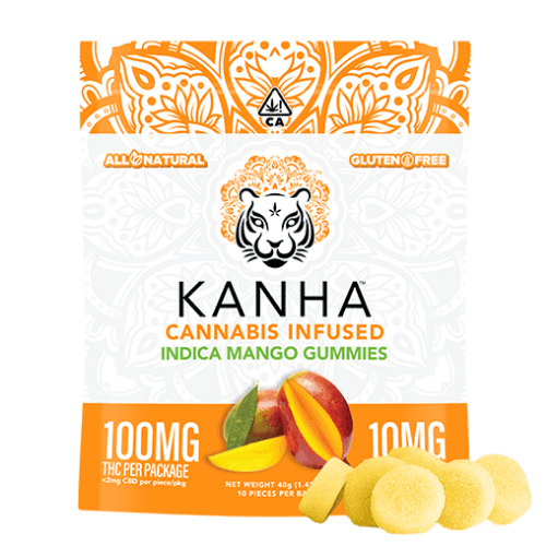 Mango Edibles by Kanha, $14.00