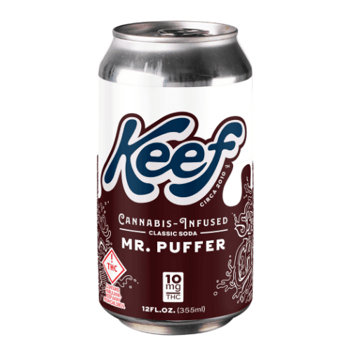Keef Cola Blue Razz 12oz Drink Xtreme Keef - 100 mg Beverages cannabis