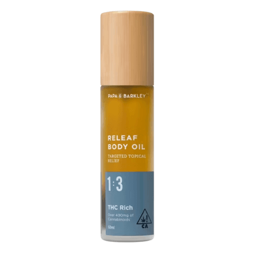 1:3 Body Oil Topicals by Papa & Barkley, $45.00