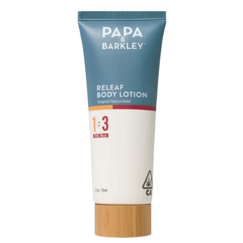 Papa & Barkley 1:3 Lotion Relief Body Oil Topicals cannabis