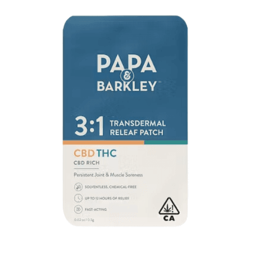 1:3 Topicals by Papa & Barkley, $13.00