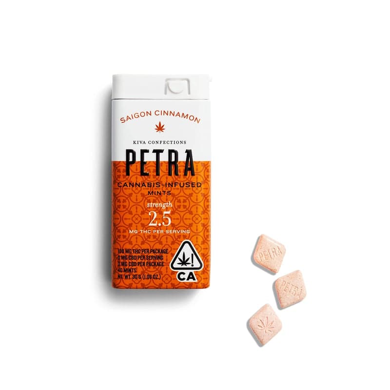 Saigon Cinnamon 1:1 Edibles by Kiva, $19.00
