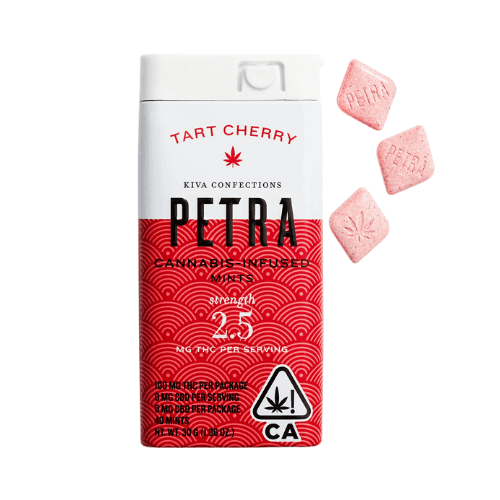 Tart Cherry Edibles by Kiva, $17.00
