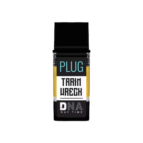 Plug n' Play Trainwreck DNA Vape - 1 Gram Vape Carts cannabis
