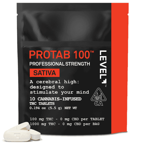 Single Sativa by Level, $9.00