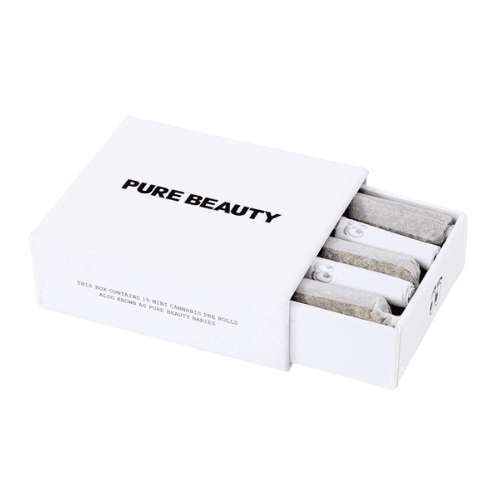 CBD White Box Pre-Rolls by Pure Beauty, $45.00