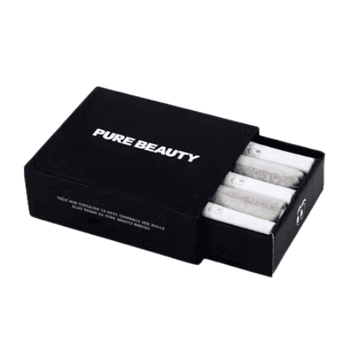 (H) Black Box Hybrid Pre-Rolls by Pure Beauty, $41.00