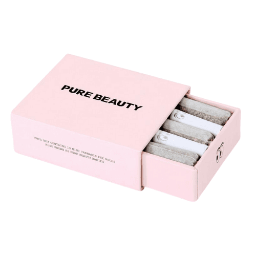 (I) Pink Box Indica Pre-Rolls by Pure Beauty, $41.00