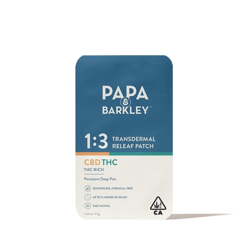 Releaf Balm Stick Papa & Barkley Topicals by Papa & Barkley, $45.00