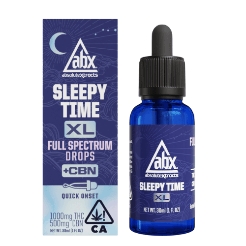 15ml Sleepy Time Drops Tincture by ABX, $31.00