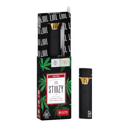 Stiiizy Blue Burst Liiil Disposables - 0.5 Grams Vape Carts cannabis