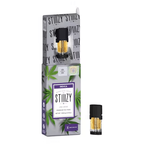 Stiiizy King Louie XIII Vapes - 1 Gram Vape Carts cannabis