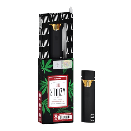 Stiiizy OG Kush Liiil Disposables - 0.5 Grams Vape Carts cannabis