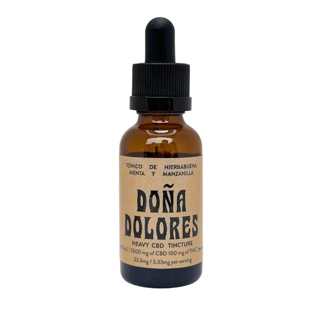 Don Perico Tincture Don Perico 100mg Tincture Tincture cannabis