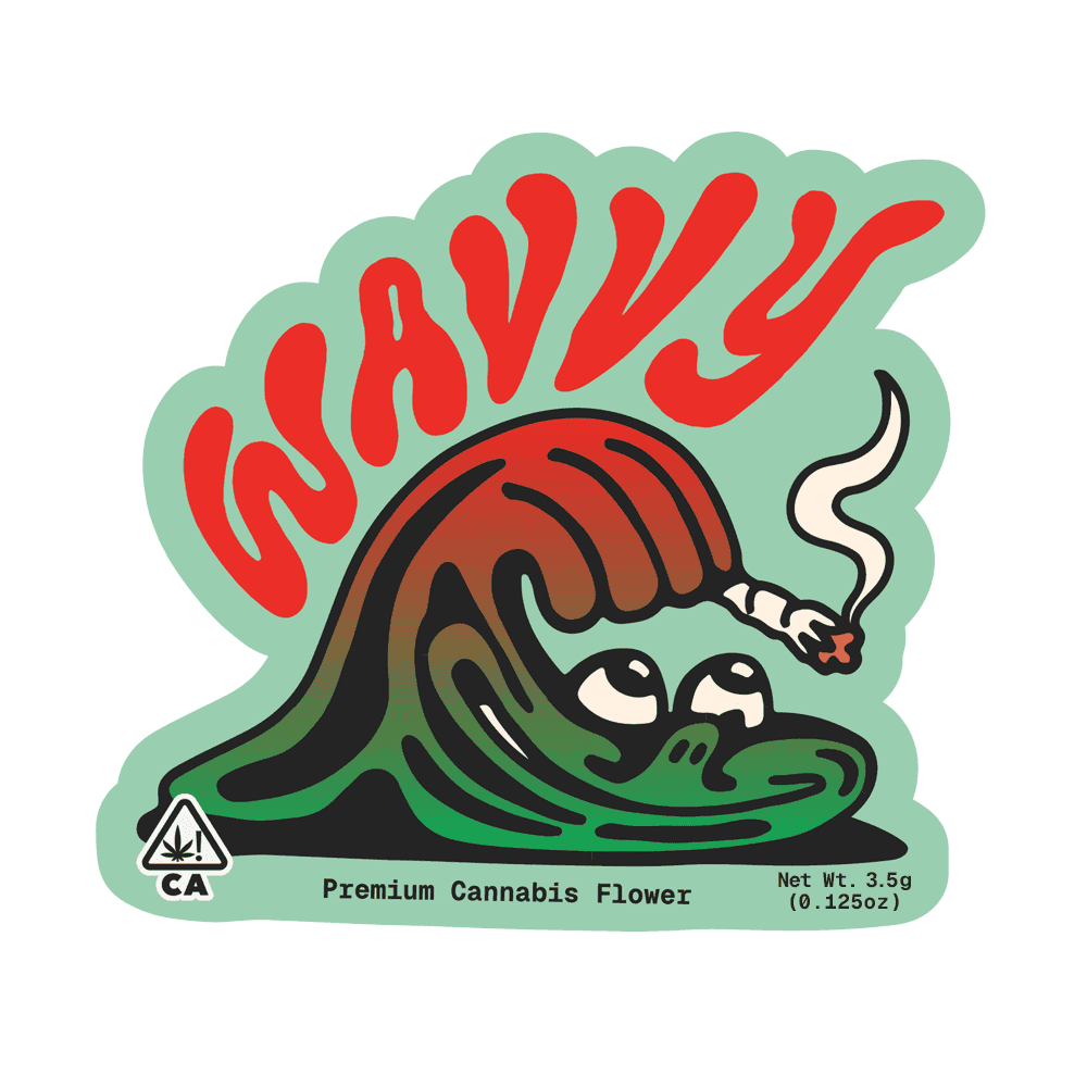 Wavvy LCG - 3.5 Grams Flowers cannabis