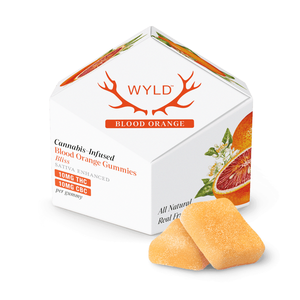 1:1 Blood Orange Edibles by WYLD, $21.00