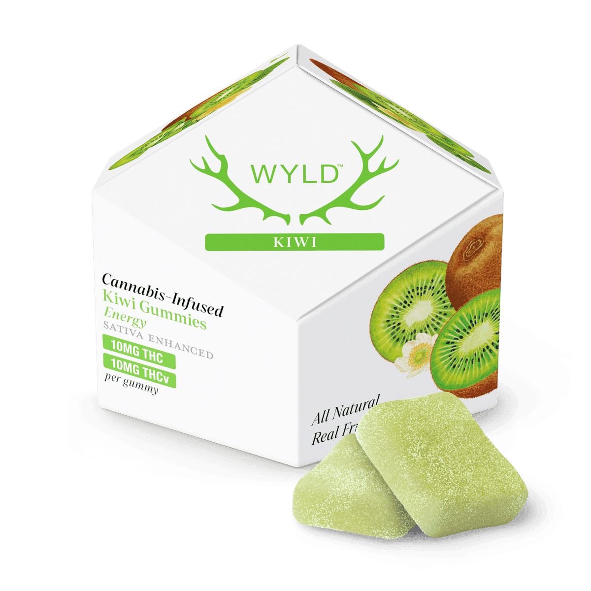 1:1 Kiwi Edibles by WYLD, $22.00