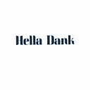 Hella Dank logo