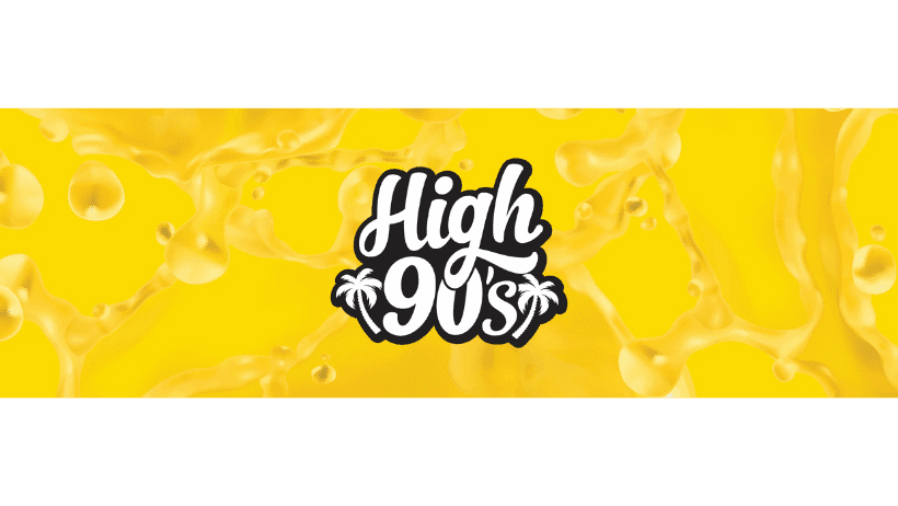 High 90s banner