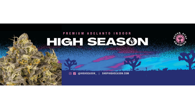 High Season banner