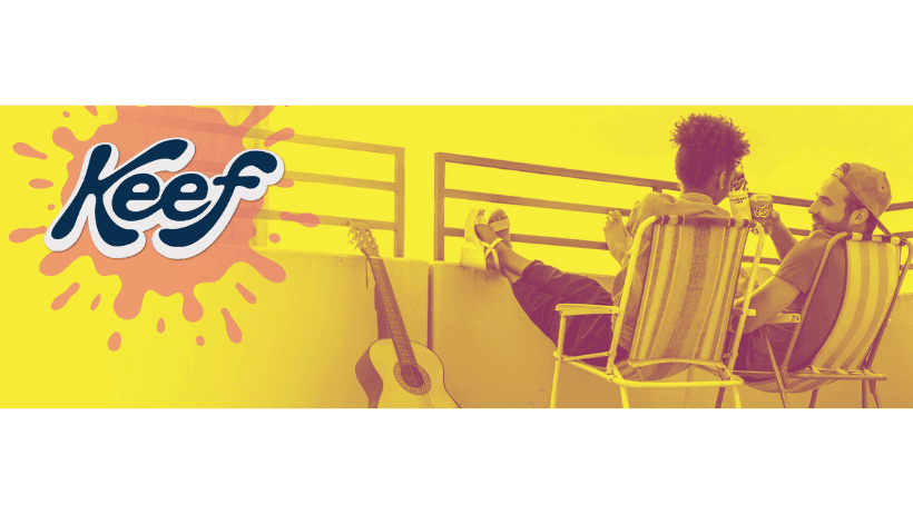 Keef Cola banner