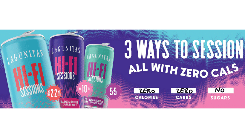 Lagunitas Hi-fi Hops banner