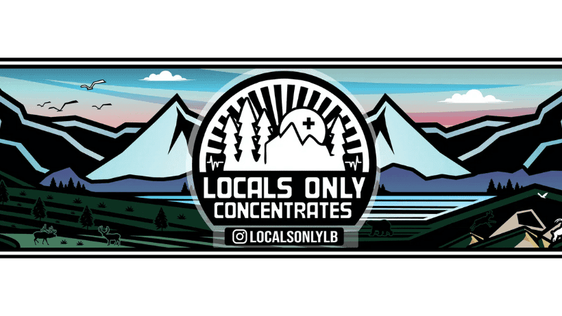 Locals Only banner