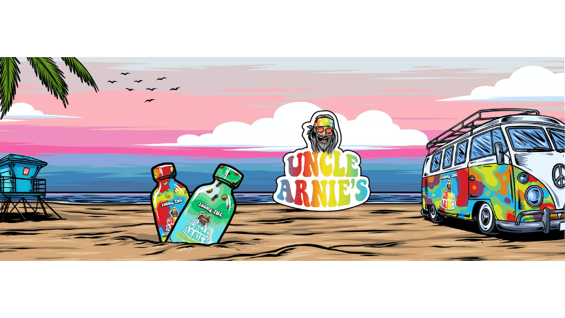Uncle Arnie's banner