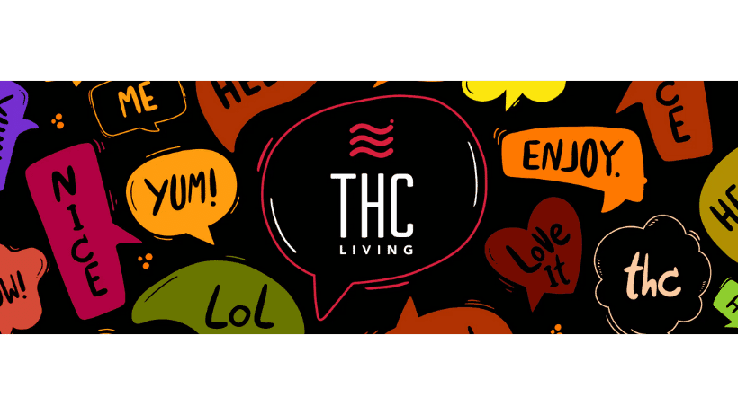 THC Living banner