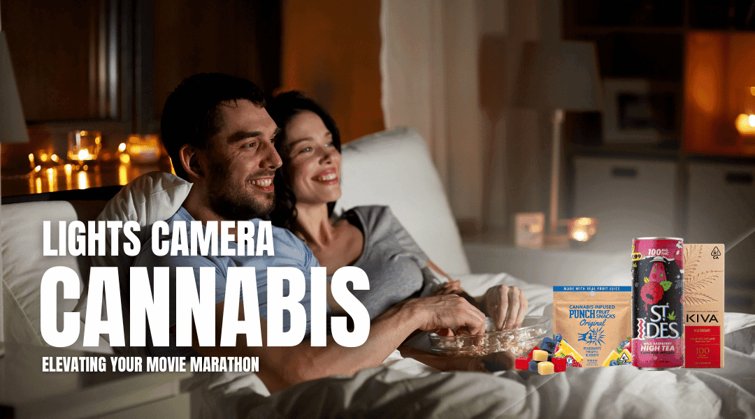 Lights, Camera, Cannabis!