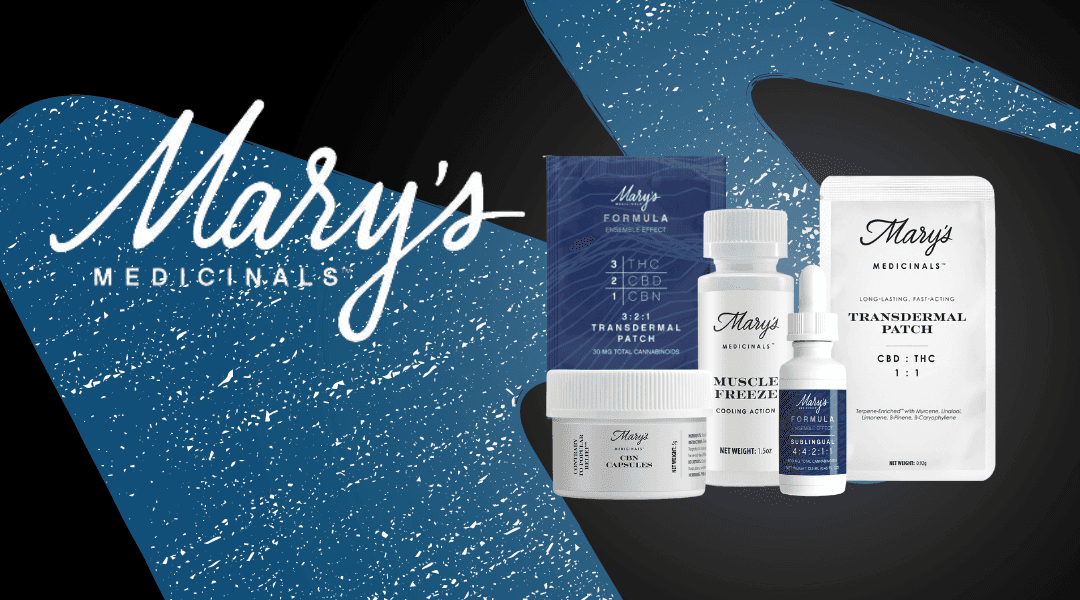 Tinctures and Wellness Products by Mary’s Medicinals