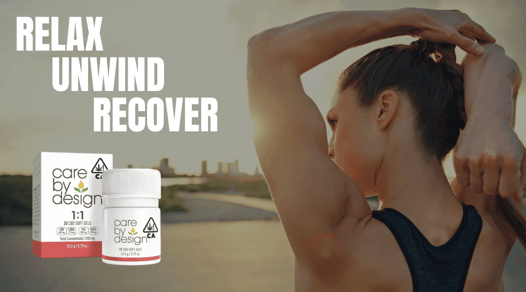 Unleashing the Power of Balance: Care By Design's 1:1 CBD:THC Soft Gels