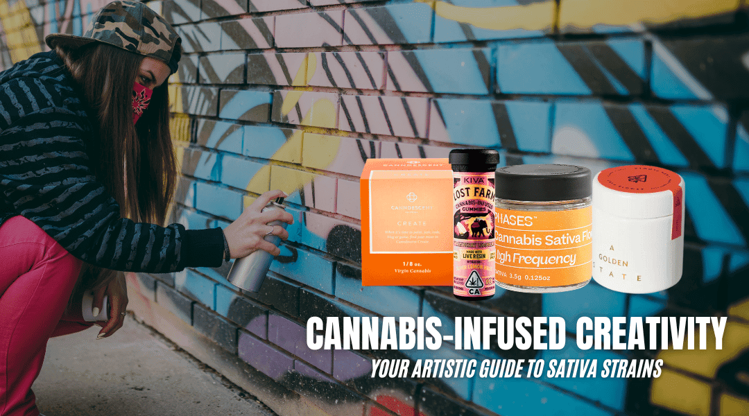 Cannabis-Infused Creativity: Your Artistic Guide to Sativa Strains