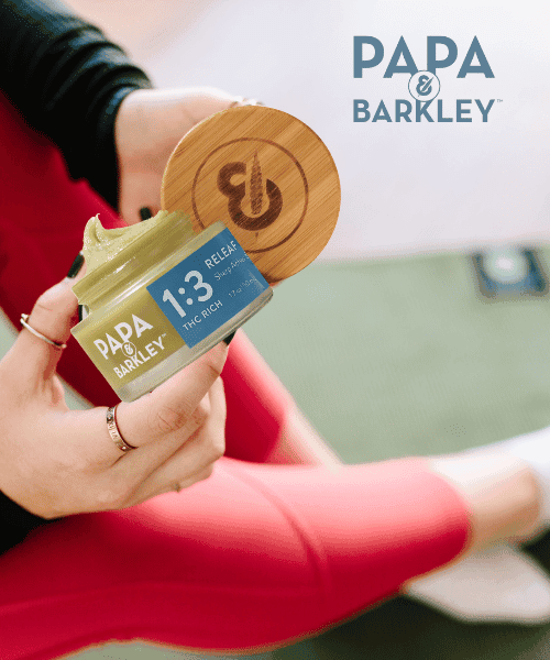 Unleash the Power of Papa & Barkley 1:3 CBD:THC Balm