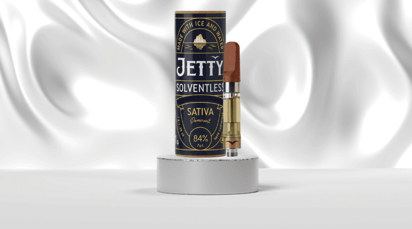Elevate Your Vaping Experience with Jetty Extracts' AJ Sour Diesel