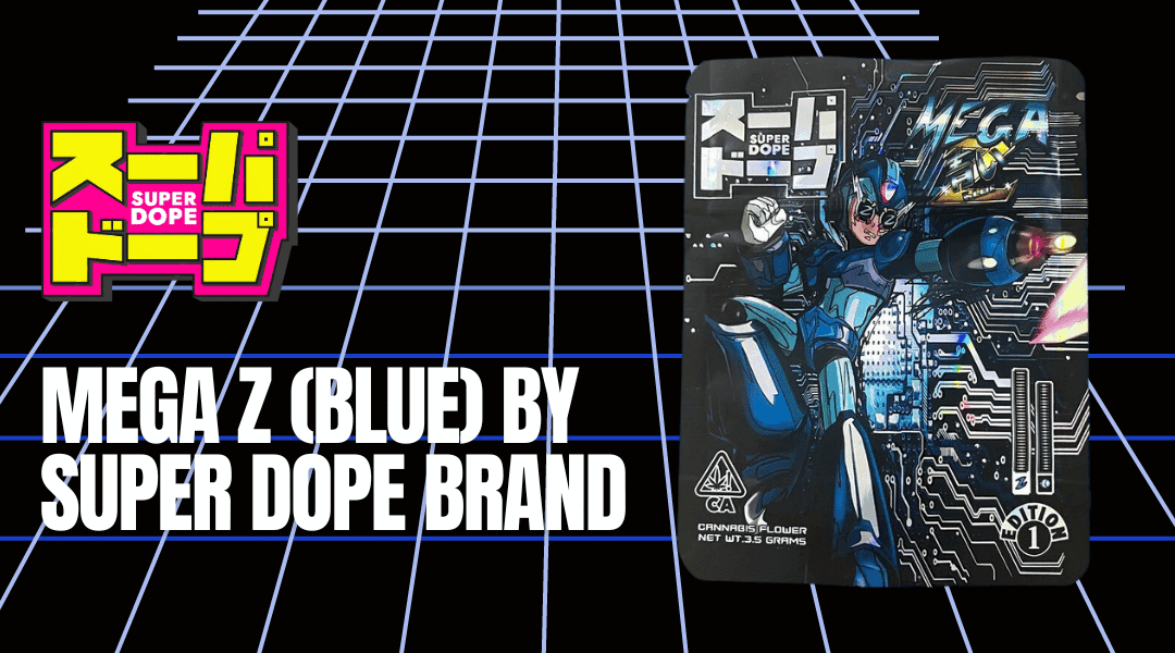 Dive into the World of Mega Z (Blue) by Super Dope Brand
