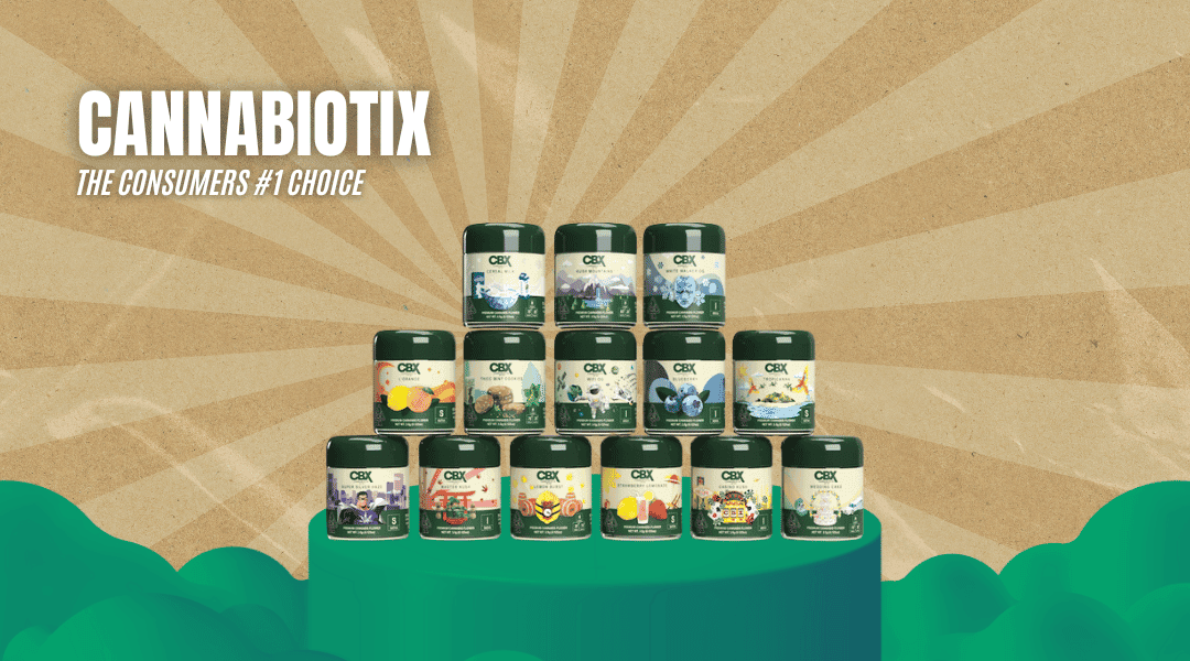 Cannabiotix: Consumers #1 Choice