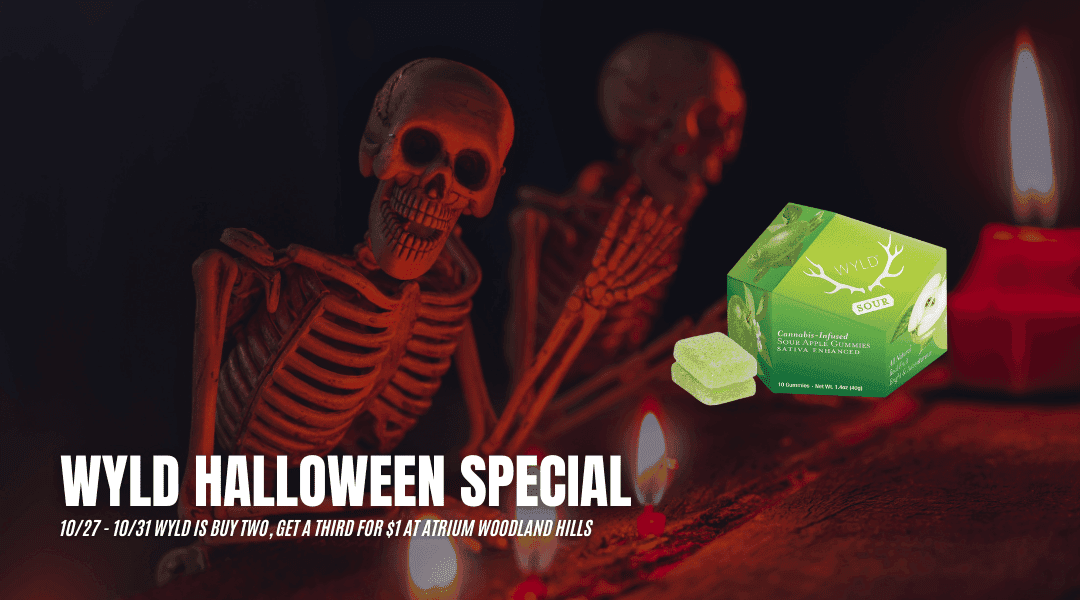 Wyld Edibles Halloween Deal 10/27 - 10/31