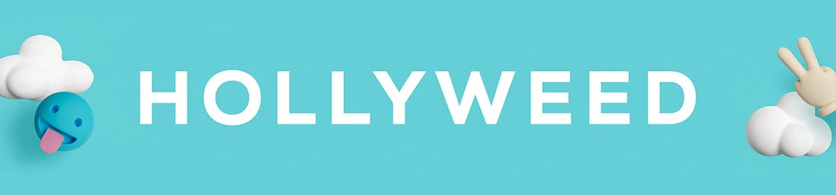 Hollyweed banner