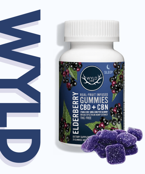 Find Your Wyld: Ultimate Guide to 100mg Elderberry CBN Fruit Chews