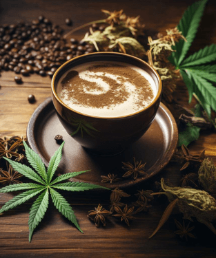 Exploring the Effects of Mixing Coffee and Cannabis
