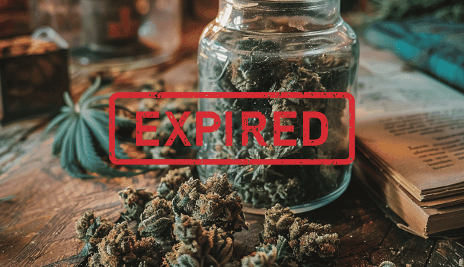 Is It Safe to Smoke Old Weed?