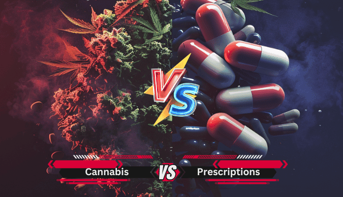 Marijuana vs Prescription Sleep Aids: Enhanced Focus & Refreshment