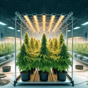 A complete guide to trellising your cannabis plants