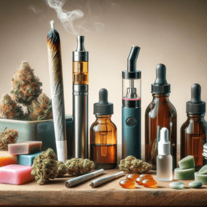 A guide to cannabis consumption methods