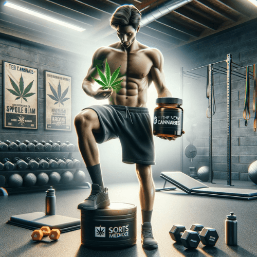 Cannabis as the new sports medicine